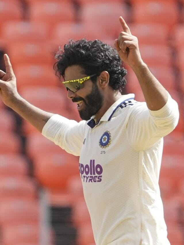 रवींद्र जडेजाची रेकॉर्ड ब्रेक कामगिरी, हरभजन सिंहला पछाडलं