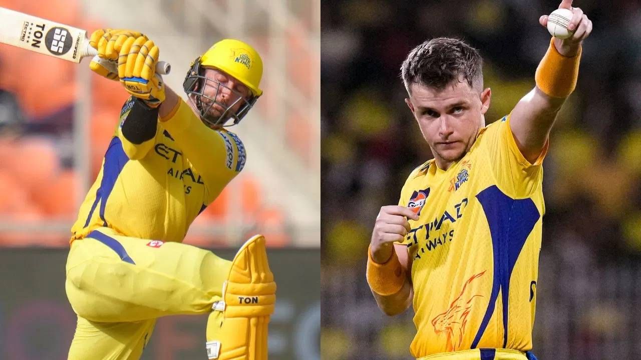 क्रिकबजच्या एका रिपोर्टनुसार पाचवेळची चॅम्पियन चेन्नई सुपर किंग्स कमीत कमी पाच खेळाडूंना रिलीज करु शकते. यात डेवन कॉनवे (6.25 कोटी), दीपक हुड्डा (1.70 कोटी), विजय शंकर (1.20 कोटी), राहुल त्रिपाठी (3.40 कोटी) आणि सॅम करन (2.40 कोटी) असे मोठे खेळाडू आहेत. (Photo: PTI)