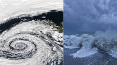 Cyclone Update : प्रचंड वेगानं धडकणार मोठं संकट, 9 राज्यांना IMD चा हाय अलर्ट, महाराष्ट्रालाही मोठा इशारा