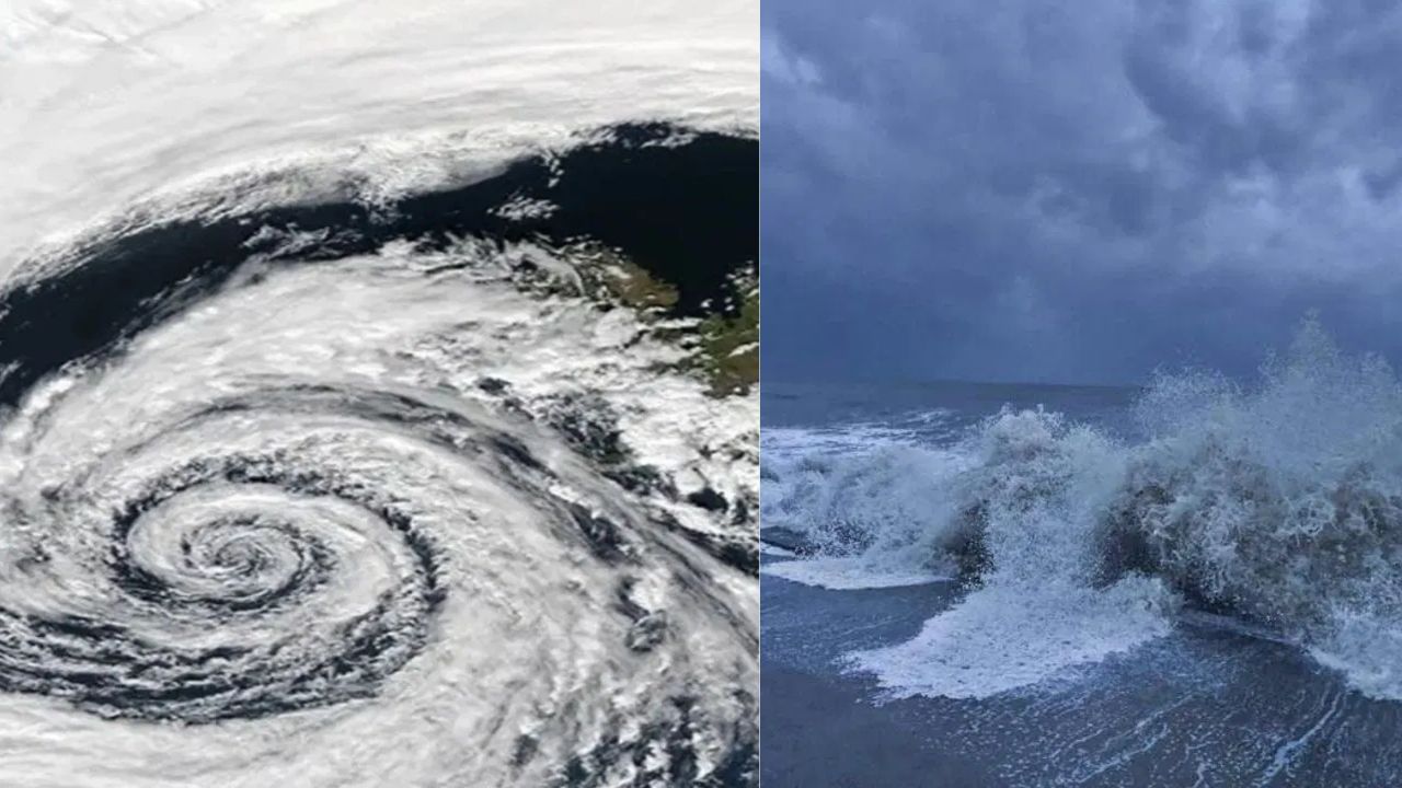 Cyclone Update : प्रचंड वेगानं धडकणार मोठं संकट, 9 राज्यांना IMD चा हाय अलर्ट, महाराष्ट्रालाही मोठा इशारा