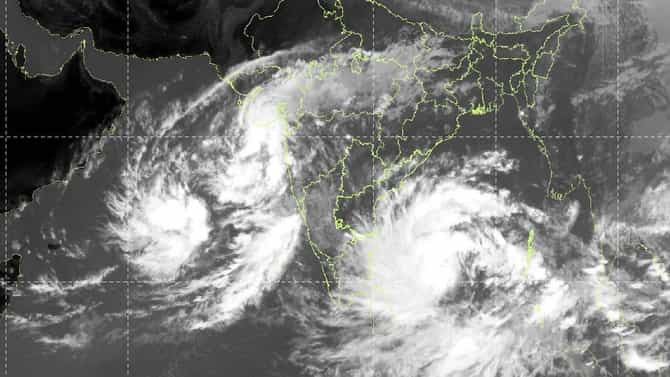 55 किमी प्रतितास वेगाने राज्यावर येतंय मोठं संकट, पावसासोबत अजून एक मोठा धोका, 24 तास घराबाहेर पडणे..