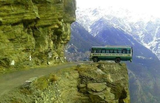 हे आहेत भारतातील सर्वात भयानक 5 रस्ते, येथून प्रवास करताना जीवाचा होतो थरकाप