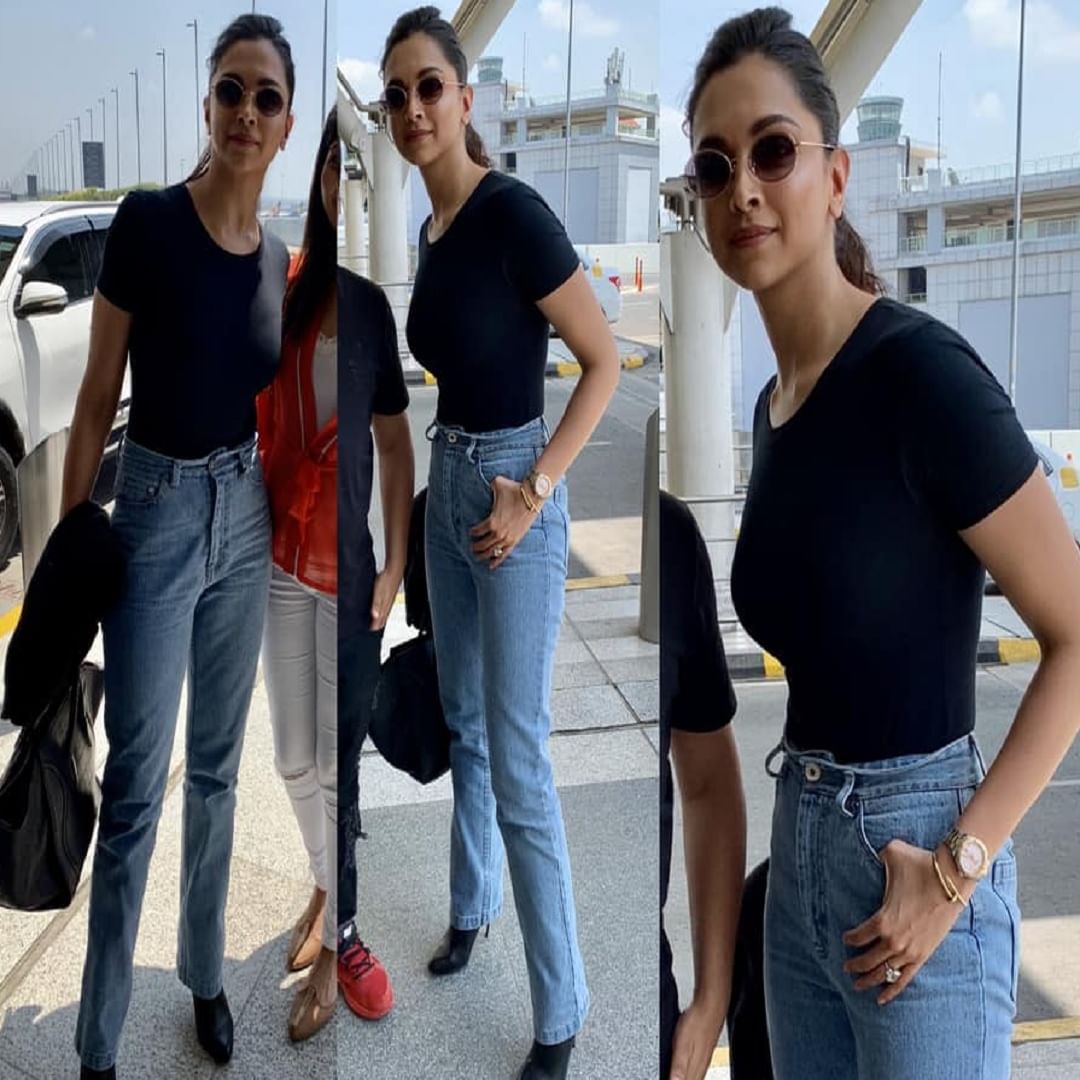 ​​दीपिका पदुकोण : अभिनेत्री दीपिका पदुकोणला विमानतळावर लोकांना पाहणे म्हणजे ऑब्झर्वेशन करणे आवडते असे म्हटले जाते.