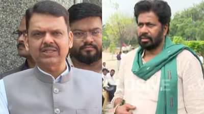 बच्चू कडूंसोबतच्या बैठकीबद्दल देवेंद्र फडणवीसांचे मोठं विधान, म्हणाले मध्यरात्री...