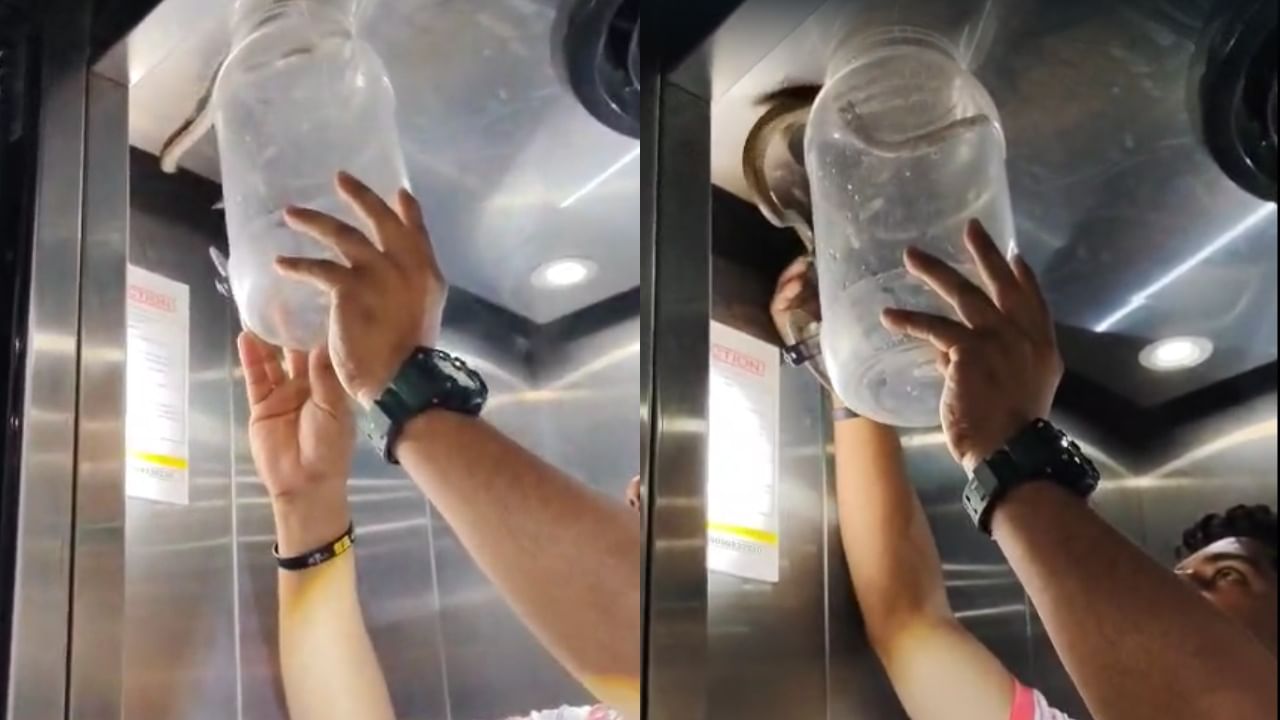 हा साप बराच काळ सोसायटीच्या आवारात होता, ज्यामुळे रहिवासी चिंतेत होते. यानंतर सापाला प्लास्टिकच्या डब्यात बंद केल्यानंतरच लोकांनी सुटकेचा श्वास घेतला. 
या संपूर्ण बचावकार्याच्या वेळी सर्पमित्र सचिन मोरे यांच्यासोबत वन विभागाचे अधिकारीही उपस्थित होते. 