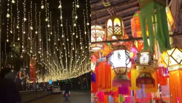 Diwali 2025: दिवाळीनिमित्त बाजारपेठा गजबजल्या, फुल मार्केटमध्ये गर्दी, सामना खरेदीसाठी नागरिकांची लगबग