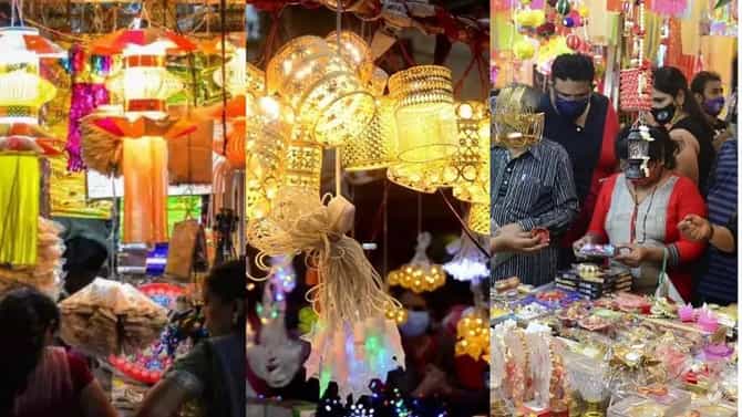 दिवाळीसाठी मुंबईच्या या बाजारपेठांमध्ये खरेदी करा, स्वस्त दरात मिलतील चांगल्या वस्तू