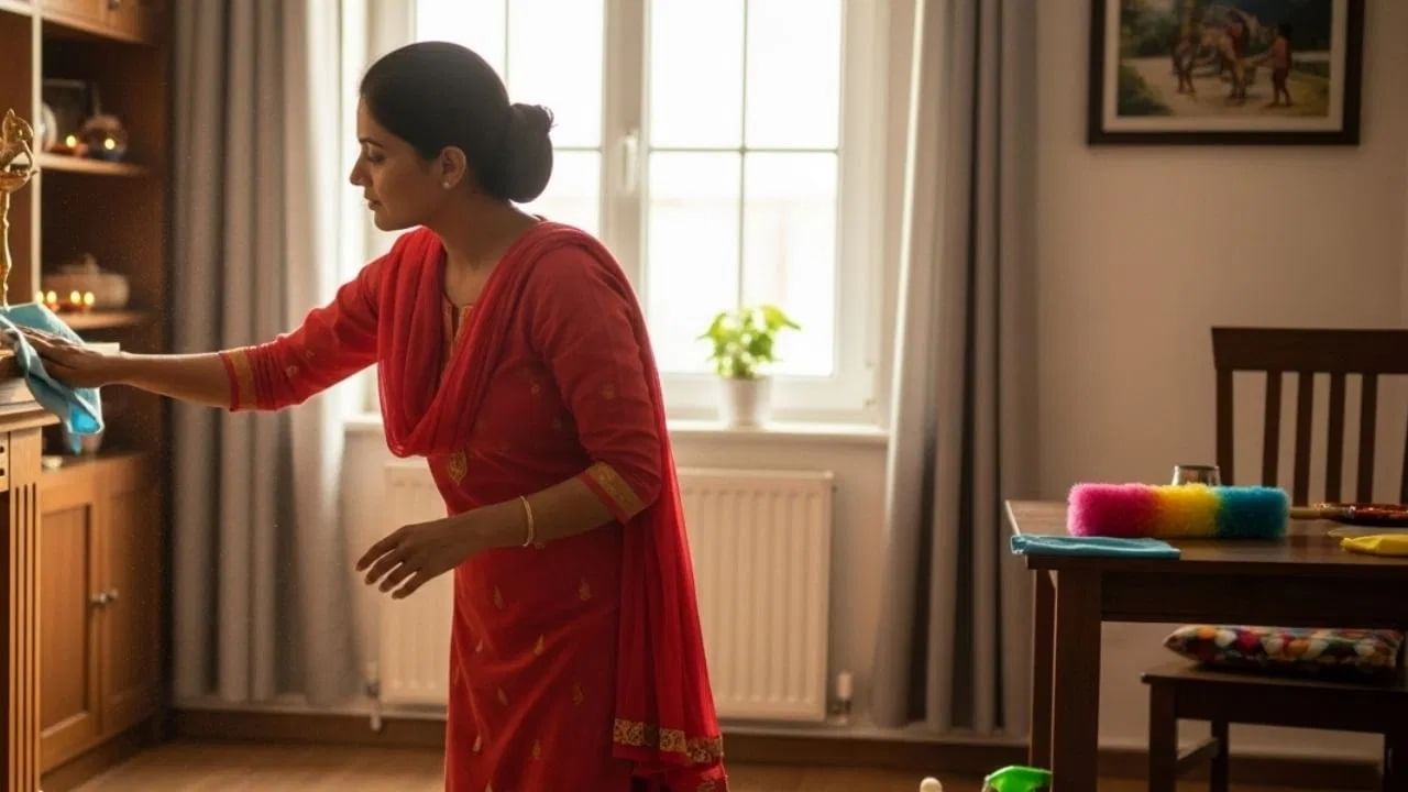 सजावटीच्या किंवा नाजूक वस्तू सुरक्षित ठिकाणी ठेवा जेणेकरून साफसफाई करताना त्या खराब होणार नाहीत. पुढे, साफसफाई करणे सोपे करण्यासाठी बेडरूममधून अनावश्यक वस्तू काढून टाका.