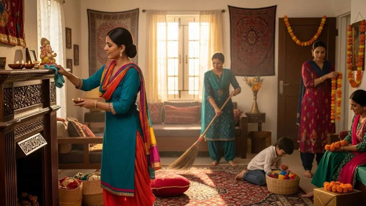 सणासुदीच्या काळात तुमचे घर स्वच्छ करणे हे एका मोठ्या आव्हानापेक्षा कमी नाही. झाडू मारण्यापासून ते घराचा प्रत्येक कोपरा स्वच्छ करण्यापर्यंत, धूळ साफ करणे हे एक त्रासदायक काम असू शकते. यासाठी वेळ देखील जास्त लागतो...