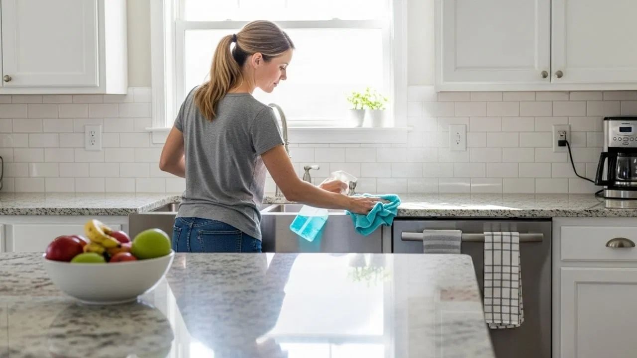 स्वयंपाकघराची स्वच्छता: स्वयंपाकघराची स्वच्छता हे सर्वात कठीण कामांपैकी एक मानले जाते. प्रथम, कोणत्या गोष्टी आवश्यक आहेत आणि कोणत्या अनावश्यक आहेत हे ओळखावे. यानंतर, तुम्ही स्वयंपाकघरातून अनावश्यक गोष्टी काढून स्वयंपाकघर स्वच्छ करू शकता.