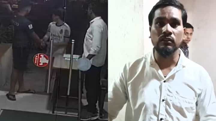 खेळताना बाजूच्या सोसायटीत गेला बॉल, सुरक्षारक्षकाचं मुलांसोबत भयानक कृत्य, CCTV पाहून होईल संताप खेळताना बाजूच्या सोसायटीत गेला बॉल, सुरक्षारक्षकाचं मुलांसोबत भयानक कृत्य, CCTV पाहून होईल संताप
