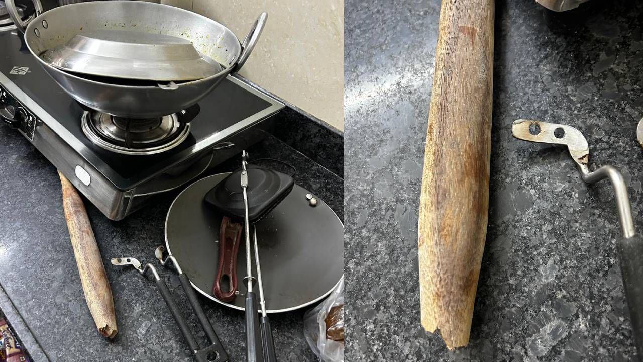 Dombivli Crime :  मोबाईल पासवर्डवरून कुटुंबात राडा ! लाटणं, तवा, चामडी पट्ट्याने बेदम मारहाण