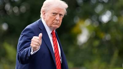 डोनाल्ड ट्रम्प यांच्या वयाबाबत डॉक्टरांचा मोठा दावा, व्हाईट हाऊसचा वैद्यकीय रिपोर्ट पुढे, 14 वर्षाने ते...