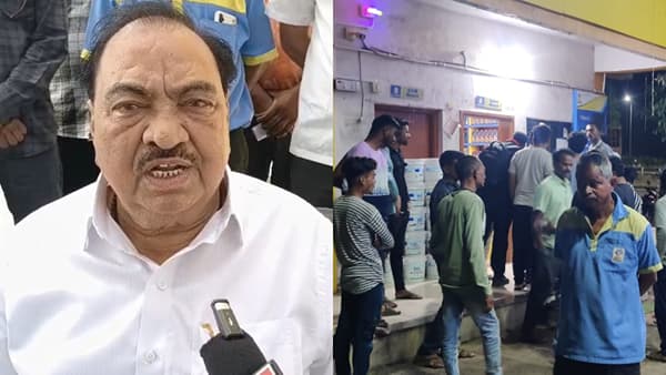 रक्षा खडसेंच्या पेट्रोल पंपावर दरोडा कसा पडला? एकनाथ खडसेंनी व्यक्त केला मोठा संशय, घटनाक्रमही सांगितला