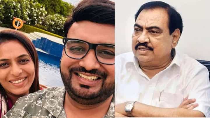 Pranjal Khewalkar Drug Case : प्रांजल खेवलकर प्रकरणात मोठा ट्विस्ट, खडसेंच्या जावयाने ड्रग्ज घेतले की नाही? फॉरेन्सिक अहवालातून काय उघड? Pranjal Khewalkar Drug Case : प्रांजल खेवलकर प्रकरणात मोठा ट्विस्ट, खडसेंच्या जावयाने ड्रग्ज घेतले की नाही? फॉरेन्सिक अहवालातून काय उघड?