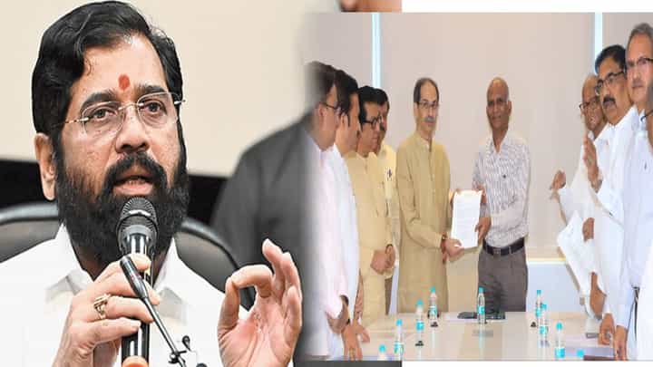 Eknath Shinde : महाविकास नाही तर महाकन्फ्यूज आघाडी अन् हा रडीचा डाव... शिंदेंचा मविआ शिष्टमंडळावर हल्लाबोल Eknath Shinde : महाविकास नाही तर महाकन्फ्यूज आघाडी अन् हा रडीचा डाव... शिंदेंचा मविआ शिष्टमंडळावर हल्लाबोल