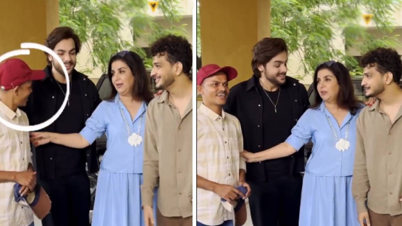 Farah Khan : 'जास्त उडू नकोस..' फराहने पापाराझींसमोरच कुक दिलीपला सुनावलं, वागणूक पाहून चाहते...