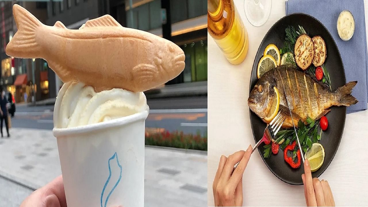 मासे खाल्ल्यानंतर आइस्क्रीम खाणे कितपत सुरक्षित? विषबाधा होऊ शकते का?