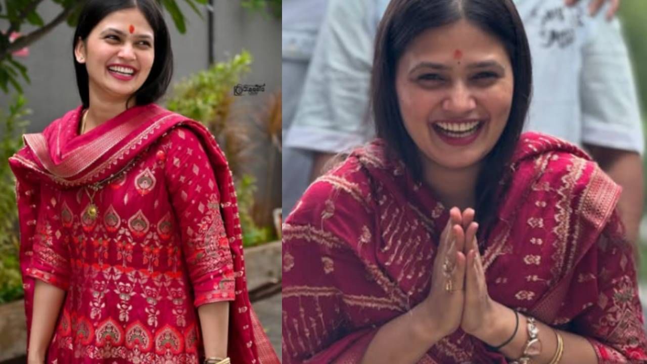 संपूर्ण महाराष्ट्राला आपल्या तालावर, ठुमक्यांवर डोलायला लावणारी, ठेका धरायला लावणारी नृत्यांगला गौतमी पाटील खूप फेम आहे. ती नेहमीच चर्चेत असते. (photos - Instagram / official_gautami941__)