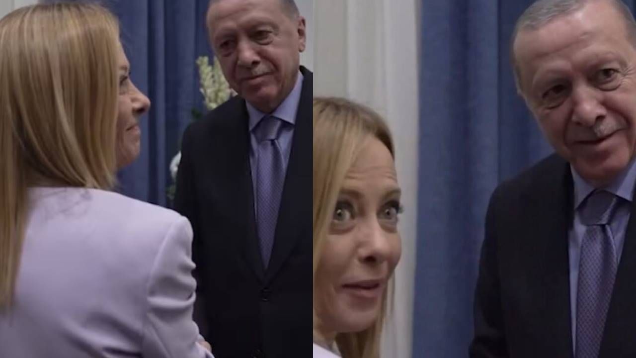 तुम्ही सुंदर आहात, पण स्मोकिंग सोडा... इटलीच्या महिला पंतप्रधानांना कोणत्या देशाच्या राष्ट्राध्यक्षांनी दिला सल्ला? तो व्हिडिओ व्हायरल तुम्ही सुंदर आहात, पण स्मोकिंग सोडा... इटलीच्या महिला पंतप्रधानांना कोणत्या देशाच्या राष्ट्राध्यक्षांनी दिला सल्ला? तो व्हिडिओ व्हायरल