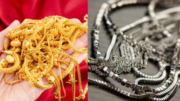 सराफ बाजारात सोन्या-चांदीच्या दरात गेल्या दहा दिवसांकडून दररोज वाढ होत आहे. आज चांदीच्या दरात केवळ एक तासात सात हजार रुपयांची विक्रमी वाढ झाली. दोन दिवसात चांदीच्या दारामध्ये तब्बल 15000 रुपयांनी वाढ झाल्याचे पाहायला मिळाले. 