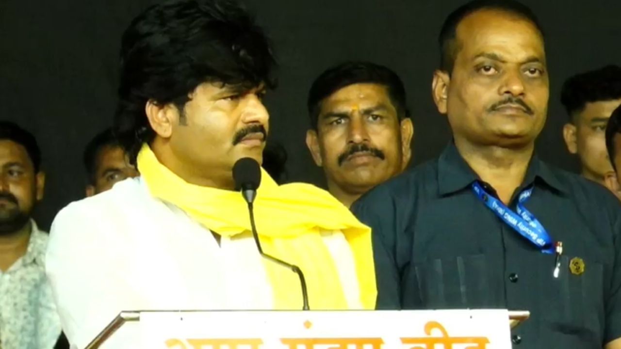 OBC Maha Elgar Sabha : आमचं ठरलयं! महाएल्गार सभेत गोपीचंद पडळकर कडाडले, ओबीसी समाजाला दिला नवा मंत्र