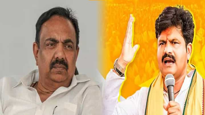 Gopichand Padalkar : मला मंगळसूत्र चोर म्हणता, जयंत पाटलांच्या कितव्या बायकोच.... फडणवीसांकडून तंबी तरीही पडळकरांचं पुन्हा वादग्रस्त वक्तव्य Gopichand Padalkar : मला मंगळसूत्र चोर म्हणता, जयंत पाटलांच्या कितव्या बायकोच.... फडणवीसांकडून तंबी तरीही पडळकरांचं पुन्हा वादग्रस्त वक्तव्य