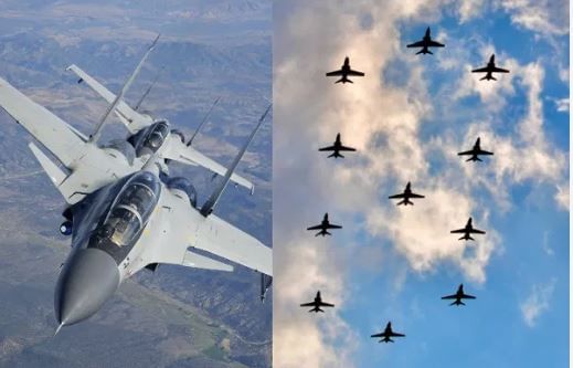 या रँकिंगमध्ये सर्वोच्च स्थानी अमेरिका आहे. त्यानंतर रशियाचा दुसरा क्रमांक आहे. याआधी या रँकिंगमध्ये चीन तिसऱ्या क्रमांकावर होता. आता चीन चौथ्या क्रमांकावर जाऊन पोहोचला असून भारतीय वायूसनेने तिसऱ्या क्रमांकावर उडी मारली आहे. 