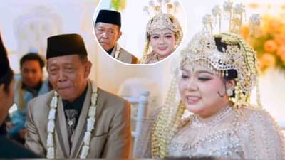 Indonesian Marriage : वराचे वय 74, वधू फक्त 24 वर्षांची, हुंडा दिला दीड कोटी, अजब लग्नाची जगात चर्चा!
