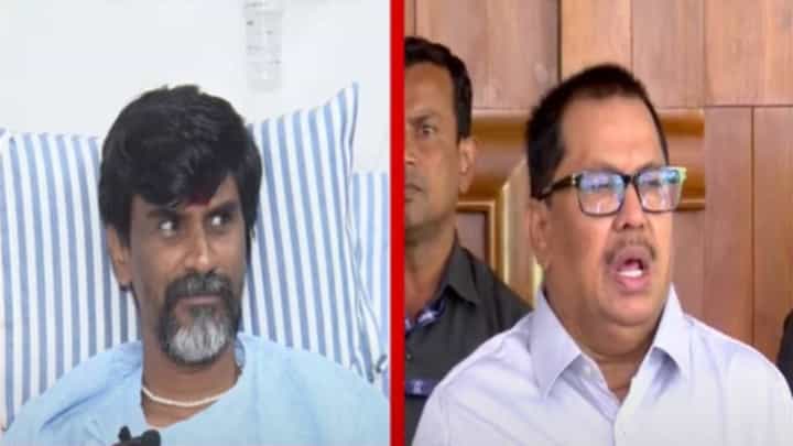 Manoj Jarange Patil : दिल्लीचा लाल्या अन् लहान वयातील बाल्या, जरांगे अन् वडेट्टीवारांमध्ये जुंपली, बड्या नेत्यावर निशाणा Manoj Jarange Patil : दिल्लीचा लाल्या अन् लहान वयातील बाल्या, जरांगे अन् वडेट्टीवारांमध्ये जुंपली, बड्या नेत्यावर निशाणा