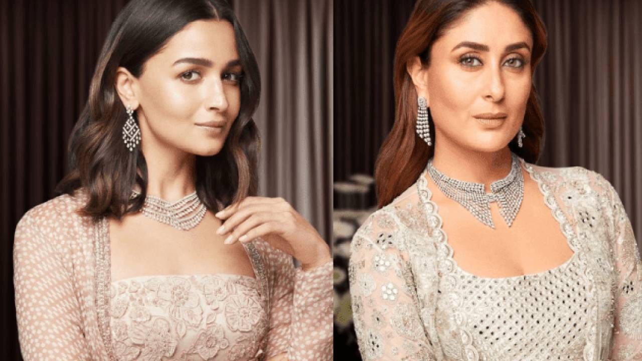 बॉलिवूड अभिनेत्री करीना कपूरने तिच्या प्रतिभेने इंडस्ट्रीमध्ये स्वतःचे वेगळे स्थान निर्माण केले आहे. आलिया भट्ट देखील तिचे लूक्स आणि अभिनय कौशल्याने चाहत्यांना मोहित करते. दोन्ही सुंदरी कपूर कुटुंबातील आहेत. एक कपूर खानदानाची लेक तर दुसरी सून आहे.  