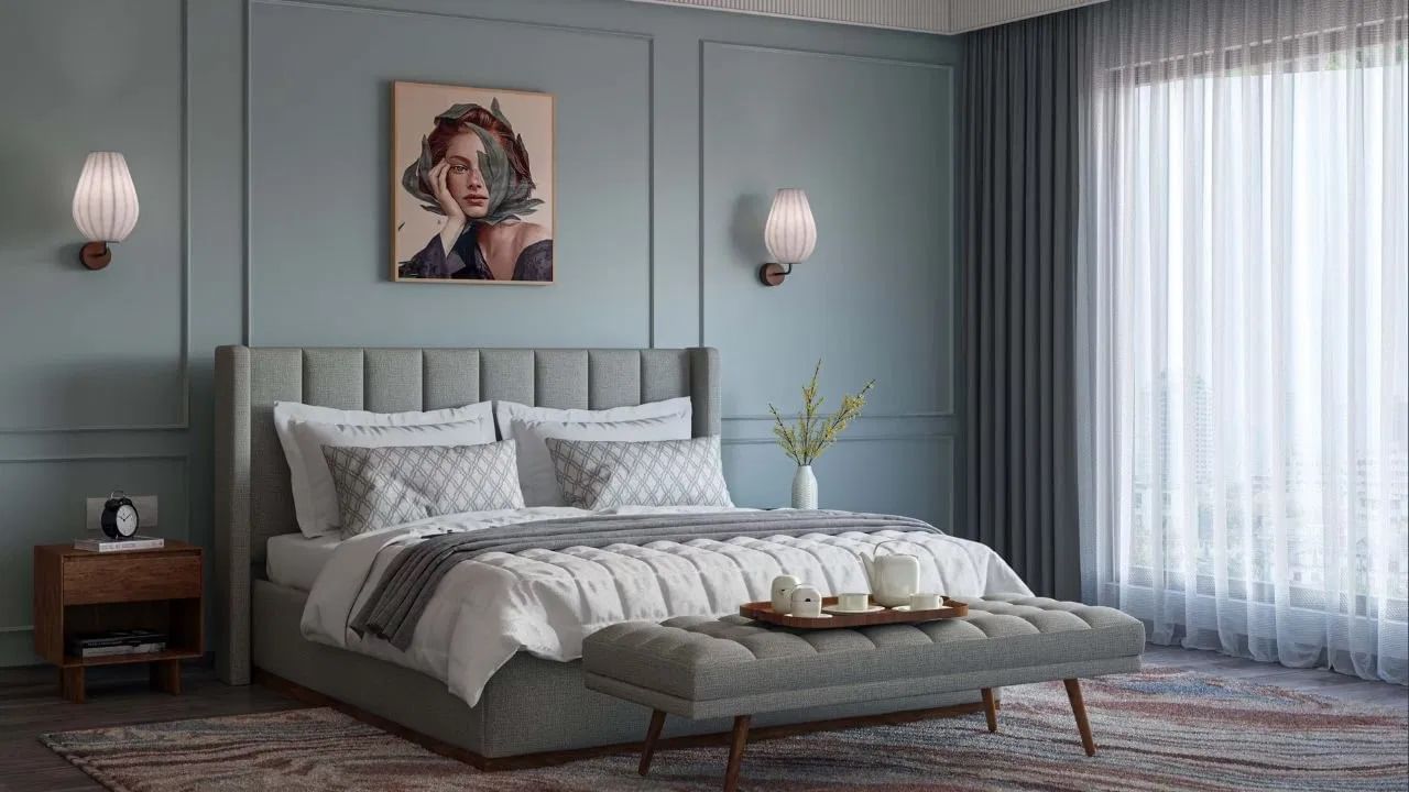 तुमच्या घराच्या भिंती रंगवताना, विशेष काळजी घेतली पाहिजे, कारण प्रत्येक एक रंगाचा प्रभाव वेगळा असतो. विशेषतः तुमची बेडरूम रंगवताना, फक्त तुमच्या आवडत्या रंगावर लक्ष केंद्रित करू नका. वास्तुशास्त्राच्या तत्त्वांचा विचार करणे देखील महत्त्वाचे आहे.