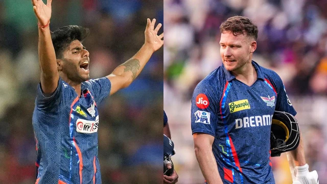  ऋषभ पंतच्या नेतृत्वाखालील लखनऊ सुपर जायंट्सकडून सुद्धा काही महागडे खेळाडू रिलीज केले जाऊ शकतात. रिपोर्टनुसार, आकाश दीप (8 कोटी) आणि डेविड मिलर (7.50 कोटी) अशी मोठी नावं आहेत. वेगवान गोलंदाजीने खळबळ उडवून देणारा मयंक यादव (11 कोटी ) यांना रिलीज केलं जाऊ शकतं.  (Photo: PTI)