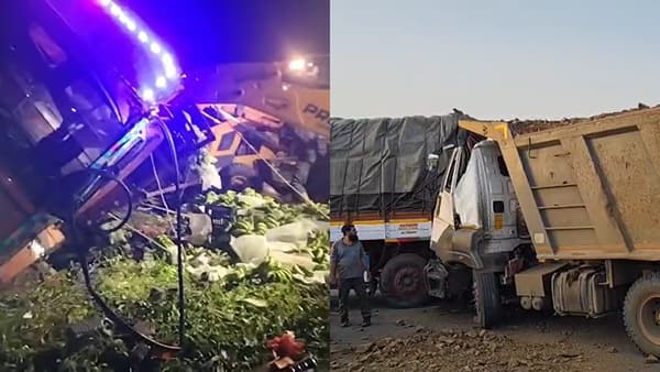 रविवार ठरला अपघातवार, मुंबईजवळील रस्त्यांवर मृत्यूचा तांडव, एका रात्रीत 4 बळी