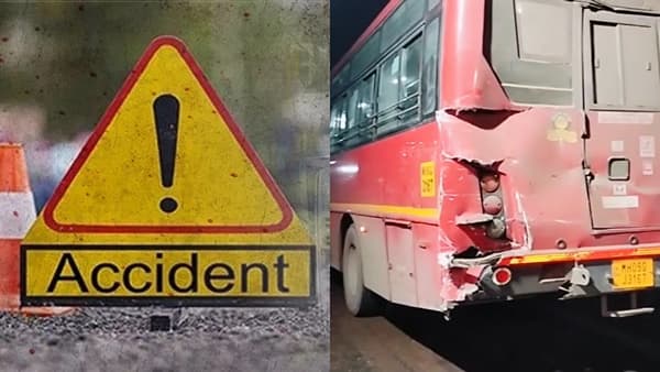 कुठे बसने चिरडलं, तर कुठे कारची धडक; महाराष्ट्रात अपघातांचा थरार