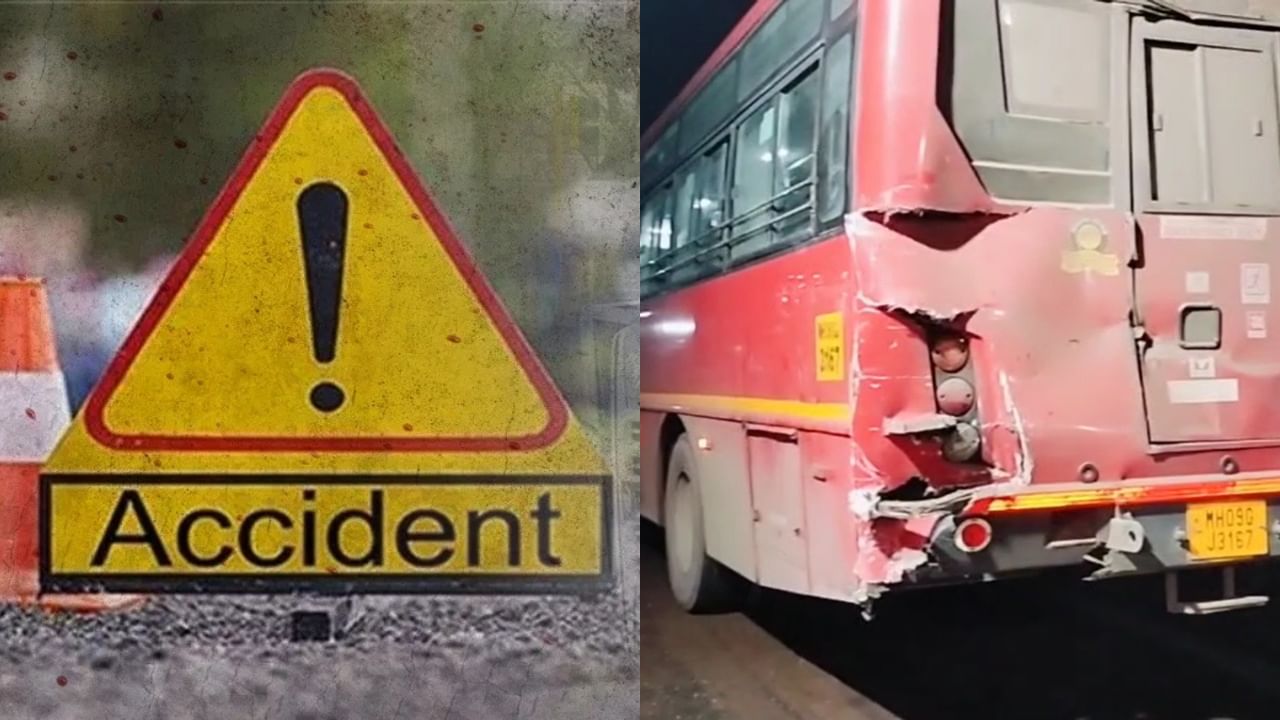 कुठे बसने चिरडलं, तर कुठे कारची धडक; महाराष्ट्रात अपघातांचा थरार
