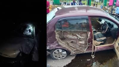 ड्रायव्हरला डुलकी लागली, आजोबा हॉस्पिटलमध्ये, देवीच्या दर्शनाहून येताना दोन जीवलग मित्र... एकाच दिवशी 5 अपघातांनी महाराष्ट्र हादरला