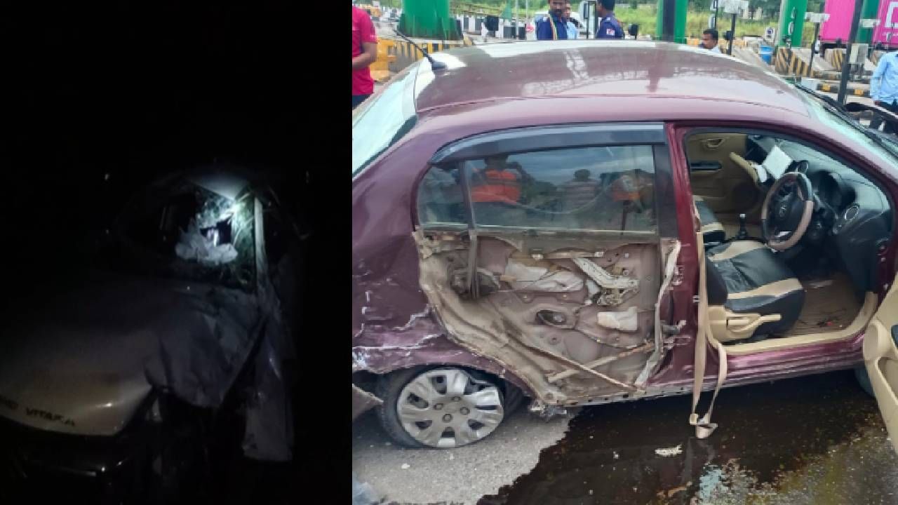 ड्रायव्हरला डुलकी लागली, आजोबा हॉस्पिटलमध्ये, देवीच्या दर्शनाहून येताना दोन जीवलग मित्र... एकाच दिवशी 5 अपघातांनी महाराष्ट्र हादरला