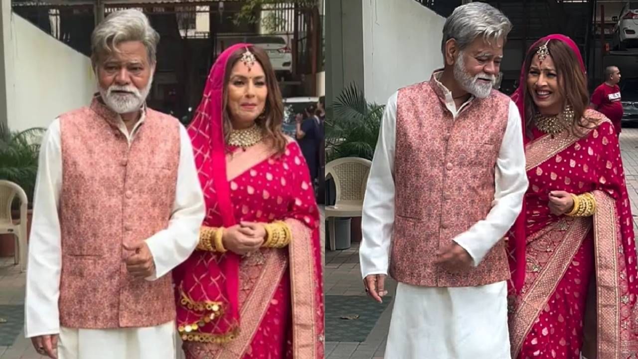 अभिनेत्री महिमा चौधरी ही नव्वदच्या दशकातील लोकप्रिय अभिनेत्रींपैकी एक होती. अभिनेता संजय मिश्रासोबत नुकतेच तिचे काही फोटो आणि व्हिडीओ व्हायरल झाले आहेत. त्यावरून या दोघांच्या लग्नाच्या चर्चा रंगल्या आहेत. परंतु या फोटोंमागचं सत्य वेगळंच आहे. हे दोघं त्यांच्या आगामी चित्रपटाचं प्रमोशन करत असल्याचं स्पष्ट झालं. 
