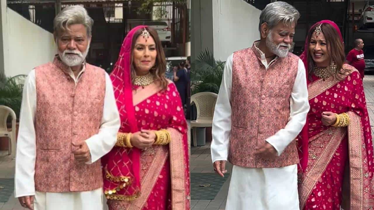 अभिनेत्री महिमा चौधरी ही नव्वदच्या दशकातील लोकप्रिय अभिनेत्रींपैकी एक होती. अभिनेता संजय मिश्रासोबत नुकतेच तिचे काही फोटो आणि व्हिडीओ व्हायरल झाले आहेत. त्यावरून या दोघांच्या लग्नाच्या चर्चा रंगल्या आहेत. परंतु या फोटोंमागचं सत्य वेगळंच आहे. हे दोघं त्यांच्या आगामी चित्रपटाचं प्रमोशन करत असल्याचं स्पष्ट झालं.