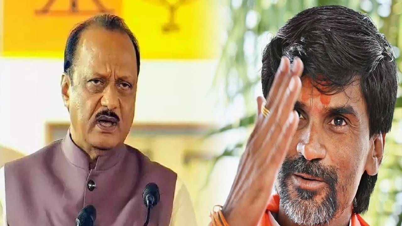 Manoj Jarange : त्याला अजितदादाला संपवायचं असेल, बीडच्या OBC महाएल्गार मोर्चांवर जरांगेंचं मोठं विधान अन् कोणावर निशाणा?