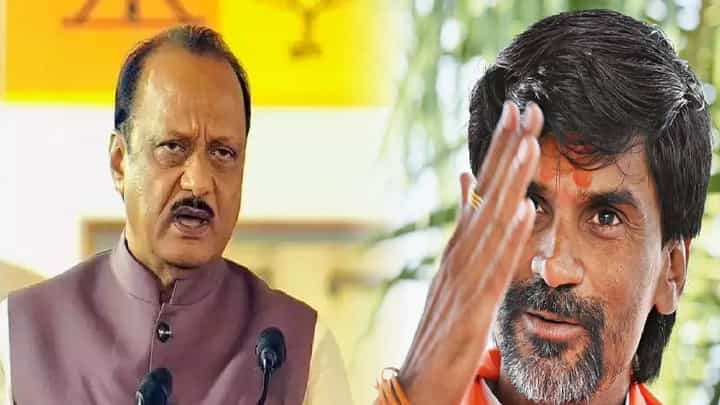 Manoj Jarange : त्याला अजितदादाला संपवायचं असेल, बीडच्या OBC महाएल्गार मोर्चांवर जरांगेंचं मोठं विधान अन् कोणावर निशाणा? Manoj Jarange : त्याला अजितदादाला संपवायचं असेल, बीडच्या OBC महाएल्गार मोर्चांवर जरांगेंचं मोठं विधान अन् कोणावर निशाणा?