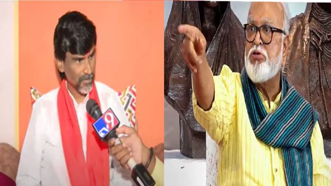 घुर्रट भुजबळ, तुटलेल्या चपला, केसांवर फुगे…, मनोज जरांगे पाटलांचा तुफान हल्लाबोल