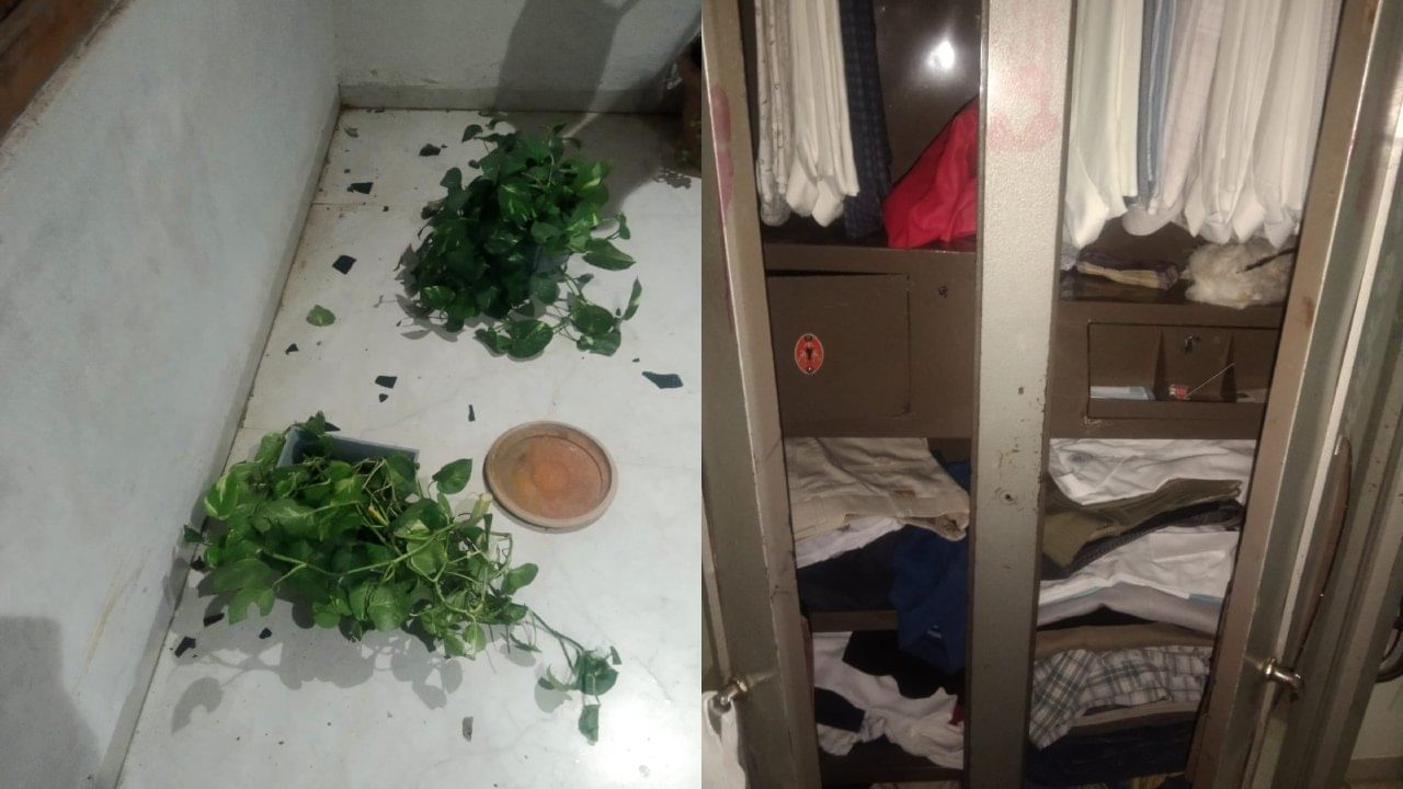 मनोज पाटील यांचे बंधू सतीश पाटील हे पिंपळनेर येथील त्यांच्या घरी एकटे असताना ही घटना घडली. आरोपी योगिराज नरवडे हा तलवार आणि लोखंडी पाईप घेऊन त्यांच्या घरी आला.