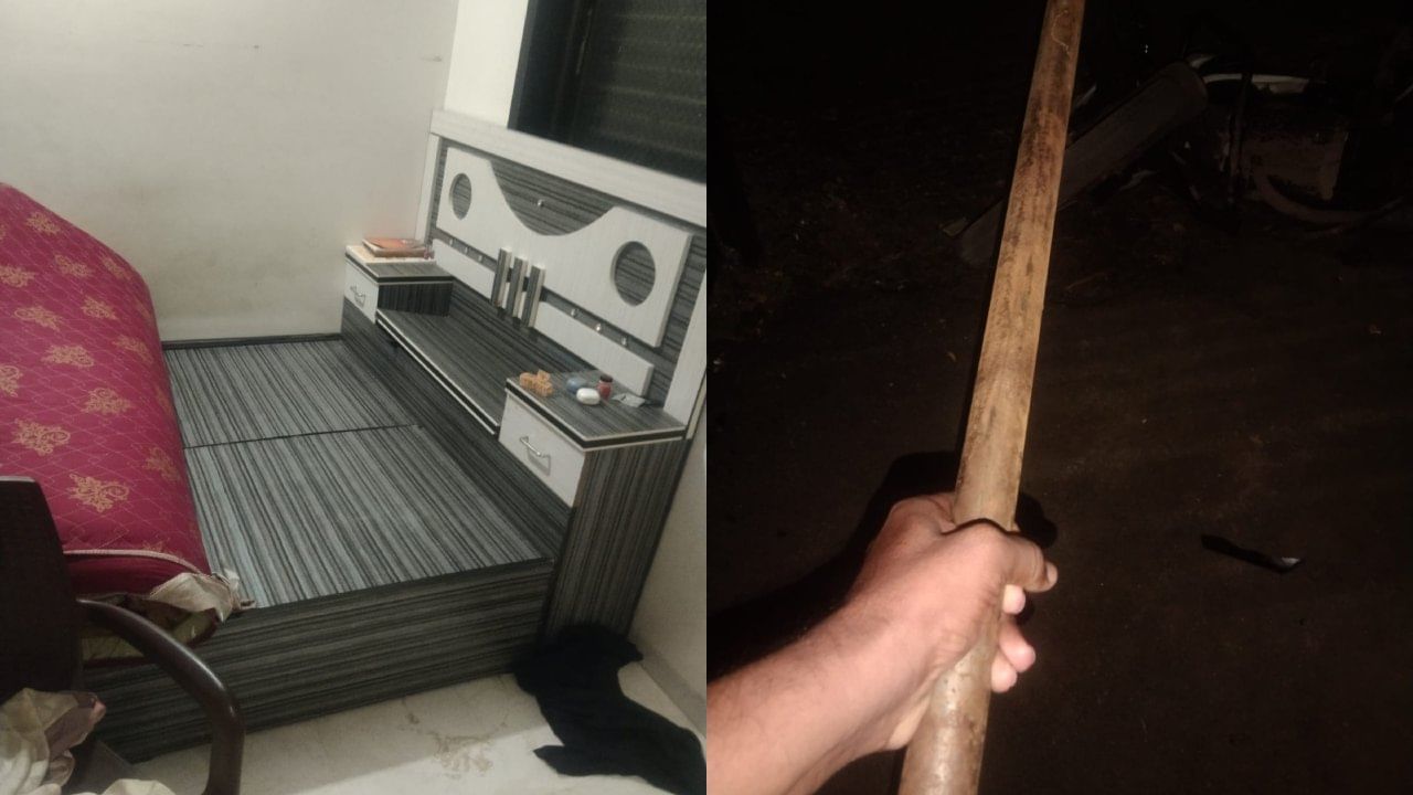 भारतीय जनता पार्टीचे बीड तालुकाध्यक्ष मनोज पाटील यांच्या पिंपळनेर येथील घरावर सशस्त्र दरोडा पडल्याची धक्कादायक घटना समोर आली आहे. याप्रकरणी गुन्हा दाखल करण्यात आला आहे.