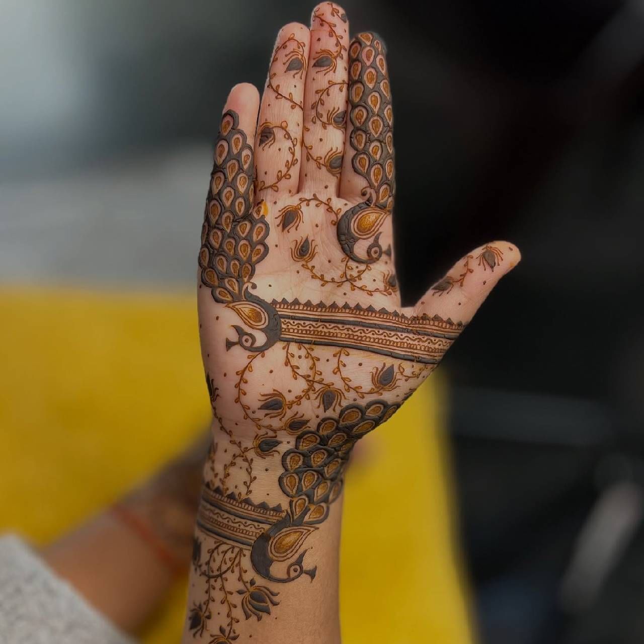 भाऊबीज म्हटलं की बहिणींना एक वेगळाच उत्साह असतो. भाऊबीजेच्या निमित्ताने जर तुम्हीही तुमच्या हातावर सुंदर मेहंदी काढण्याचा विचार करत असाल, तर मग काही सुंदर डिझाईन्स तुम्ही नक्की ट्राय करु शकता.