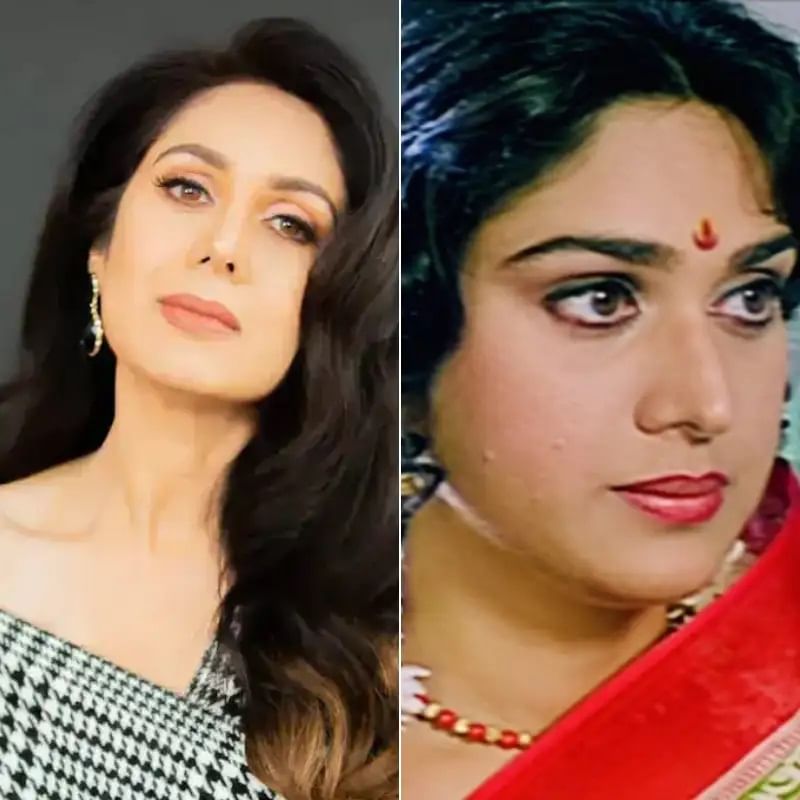 मीनाक्षी शेषाद्री हिने सिनेमात मुख्य भूमिका साकारली होती आणि तिने साकारलेल्या  भूमिकेला चाहत्यांनी डोक्यावर देखील घेतलं. मीनाक्षी शेषाद्रीने सिनेमात ‘दामिनी’ ही भूमिका साकारली होती. 32 वर्षात मीनाक्षी शेषाद्रीचे रूप पूर्ण बदललं आहे. 