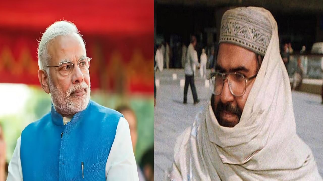 PM Modi यांनी ज्याला रडवलं त्या मसूद अझहरची नवी चाल, हिंदू महिलांविरोधात रचलाय असा कट