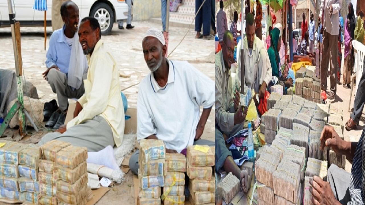 जगातील एक असं ठिकाण जेथे भरतो पैशांचा बाजार, रस्त्यांवर होतो नोटांचा व्यवसाय, Video  Viral
