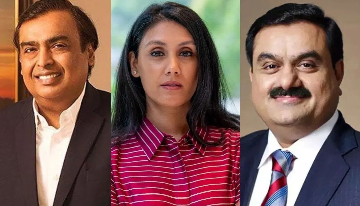 देशाची सर्वात श्रीमंत महिला कोण ? अंबानी आणि अदानी यांच्यानंतर लागला नंबर, अशी करते कमाई